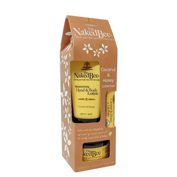 Coconut & Honey Gift Collection Front View