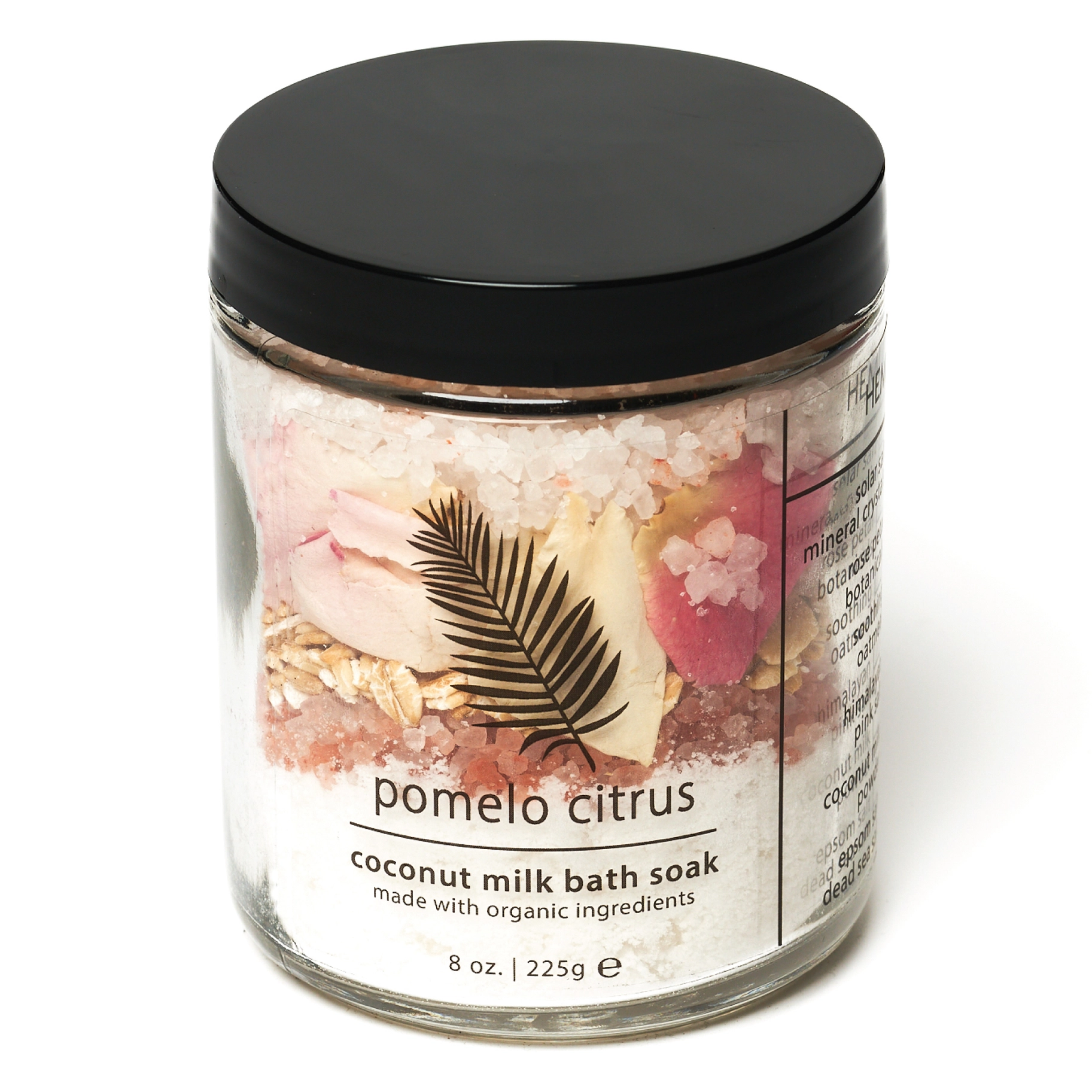 Coconut Milk Bath Soak- Pomelo Citrus