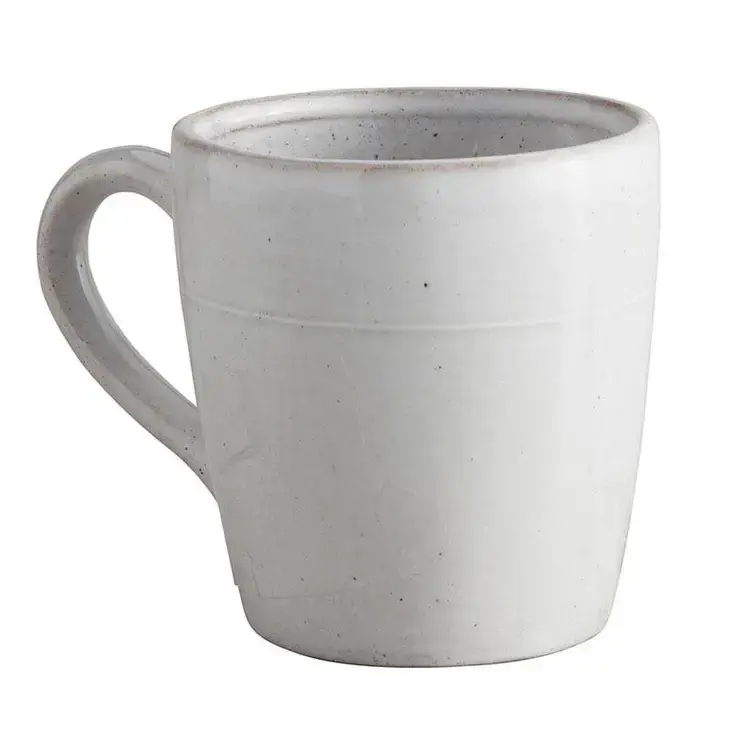 Dual Tone White Mug