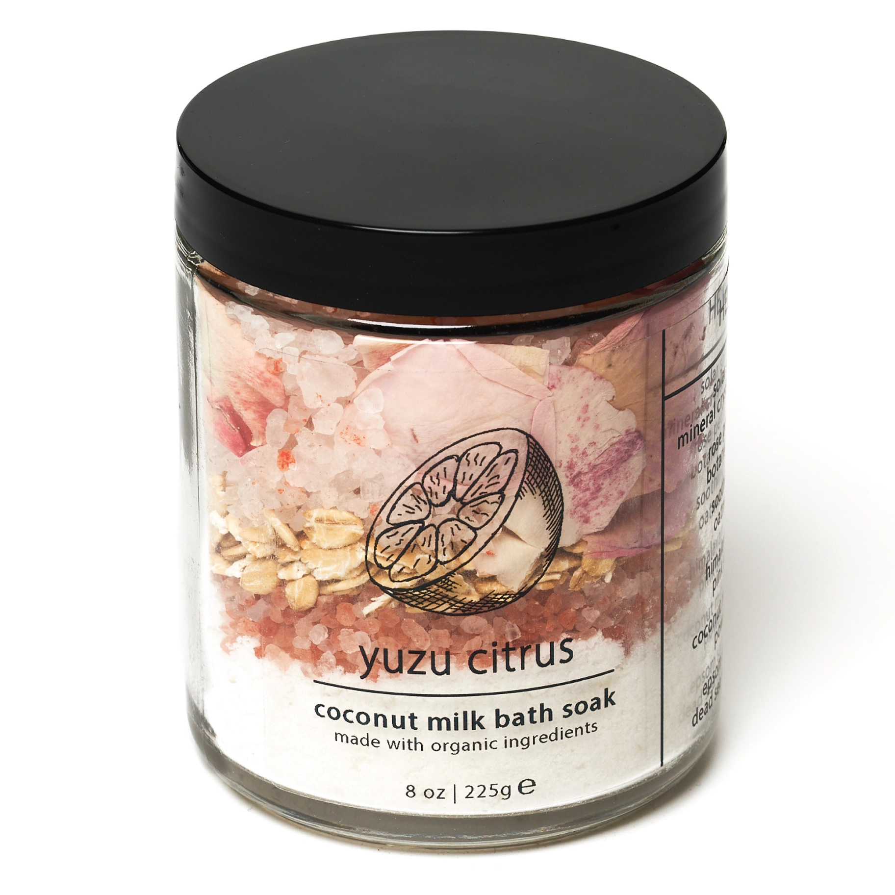 Coconut Milk Bath Soak- Yuzu Citrus