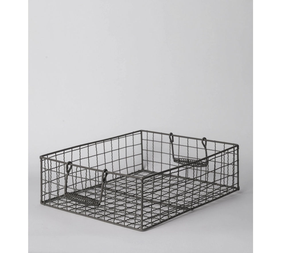 Build a Basket- Iron