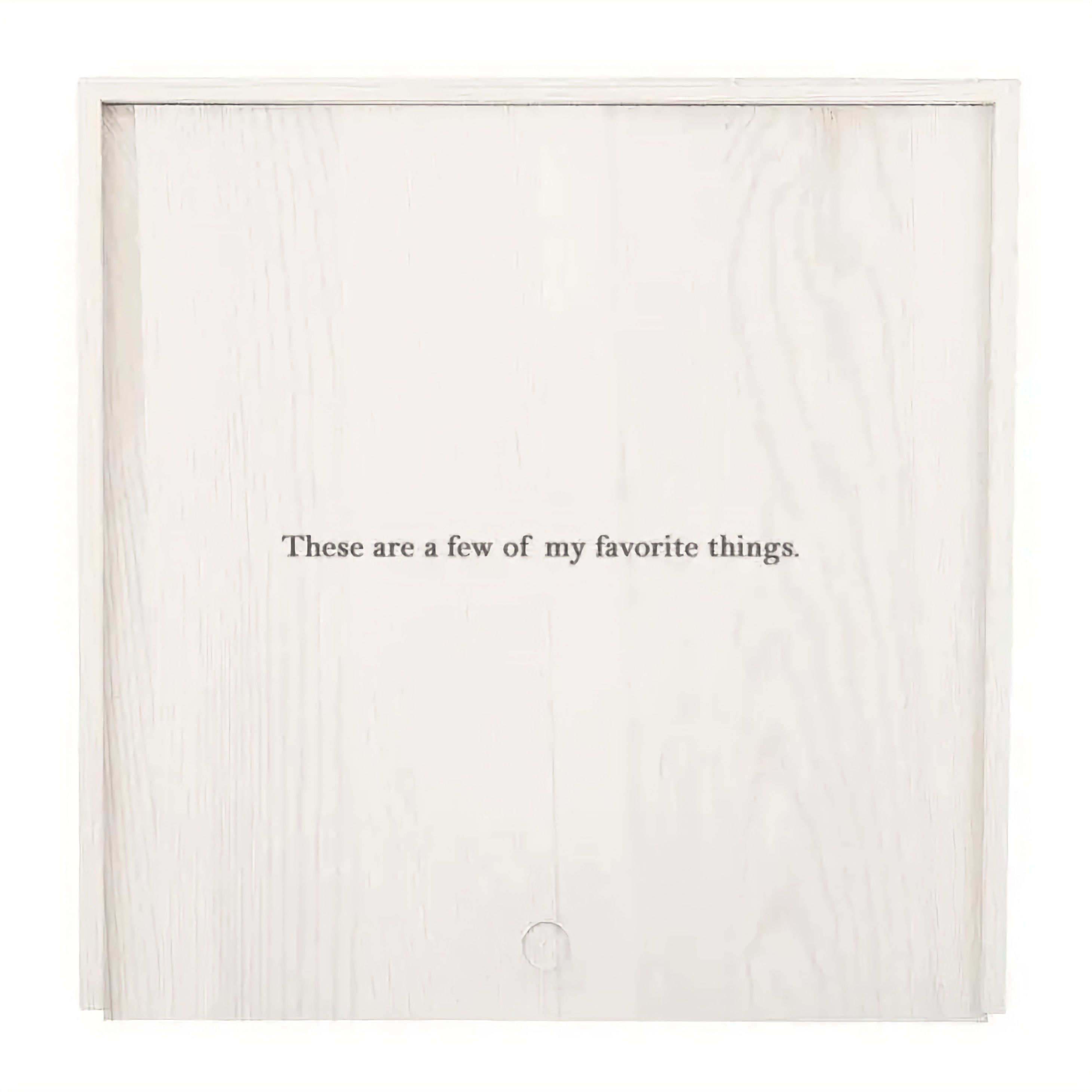 Build a Box- Baby Keepsake