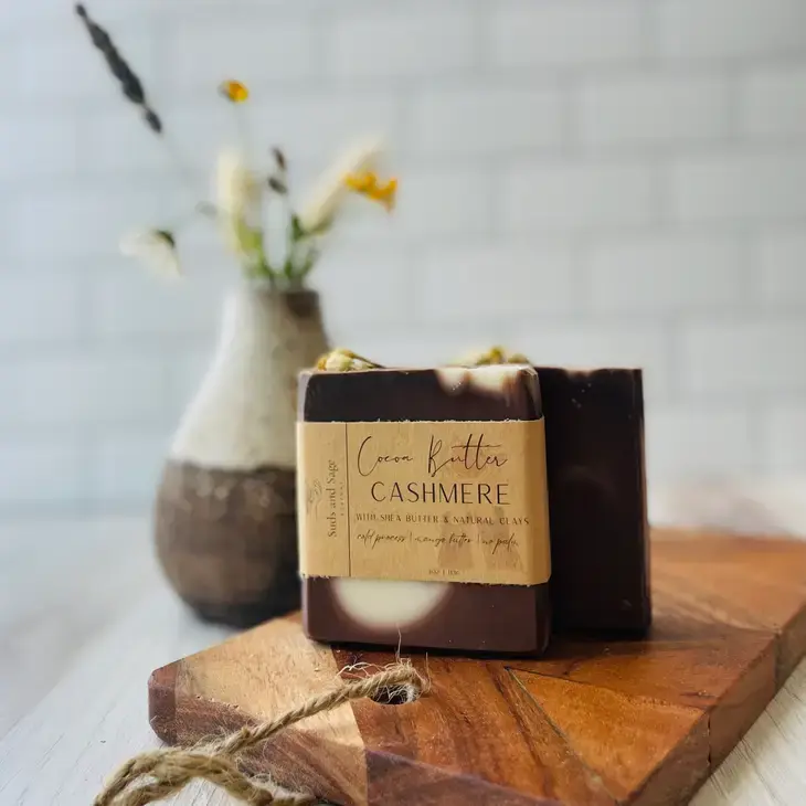Cocoa Butter Cashmere Soap