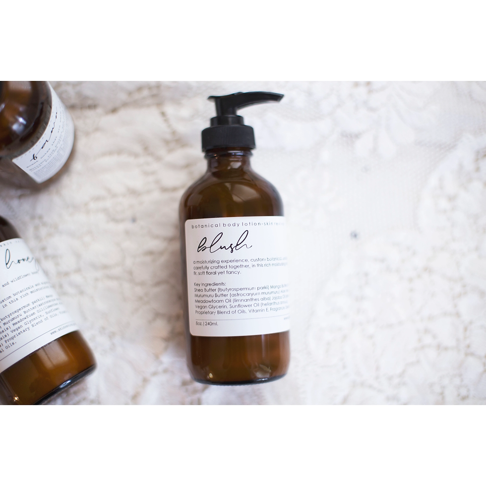 Blush Botanical Body Lotion