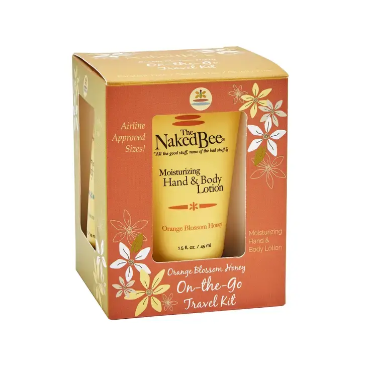 Orange Blossom Honey On-the-Go Travel Kit