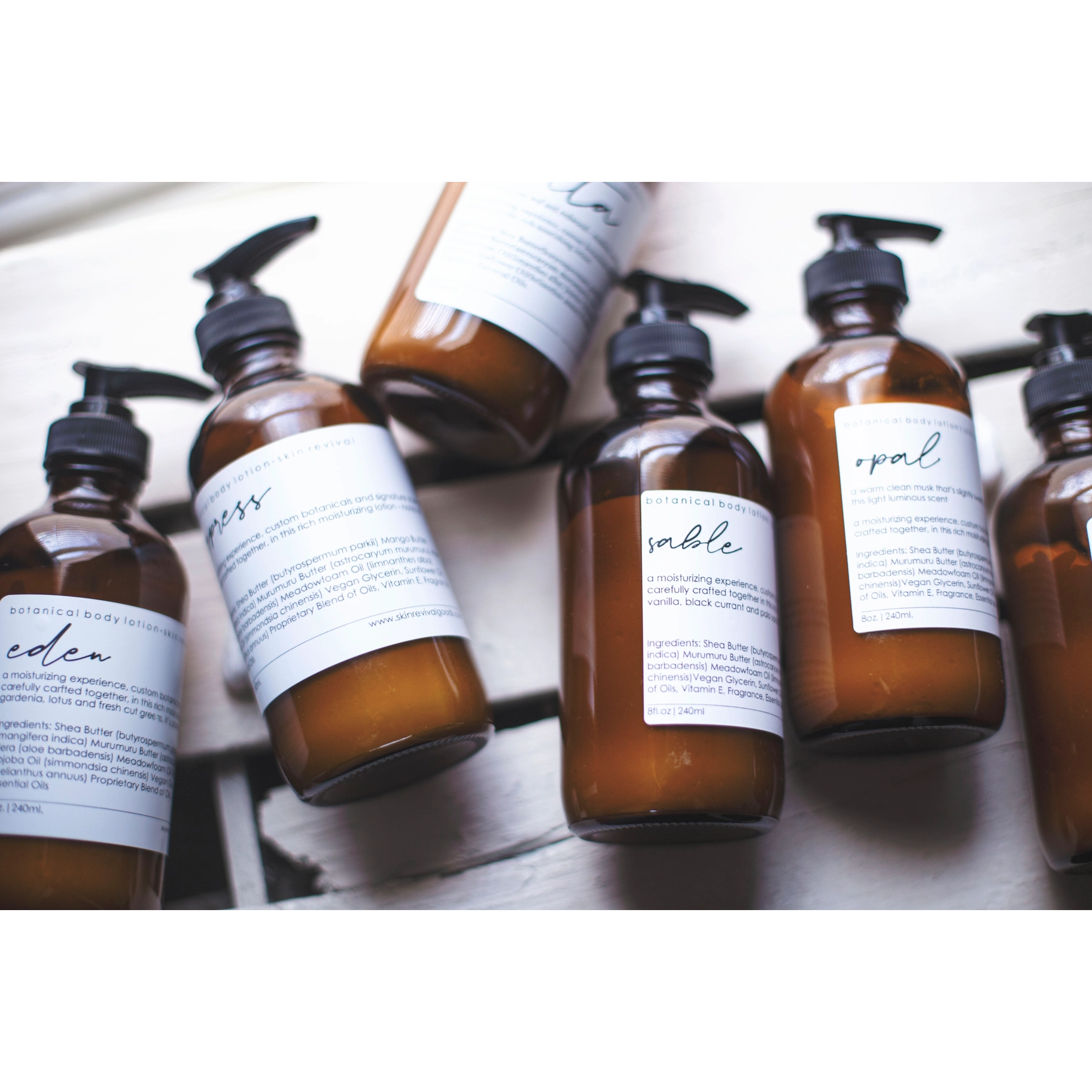 Goldenrod Botanical Body Lotion
