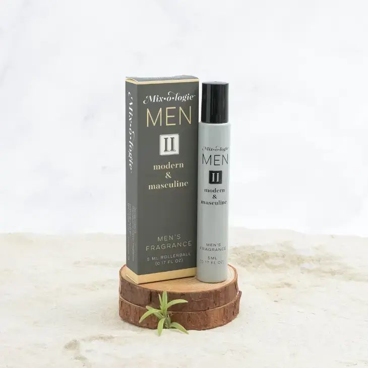 Men's Fragrance Roll-on- Men's II Scent