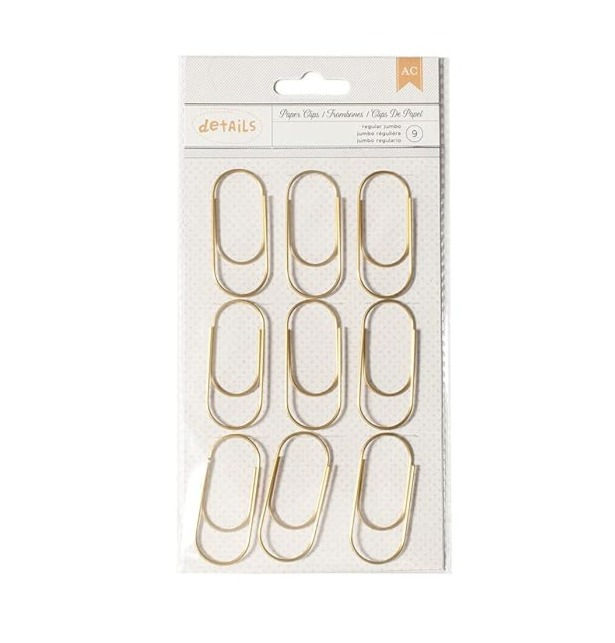 Jumbo Paper Clips