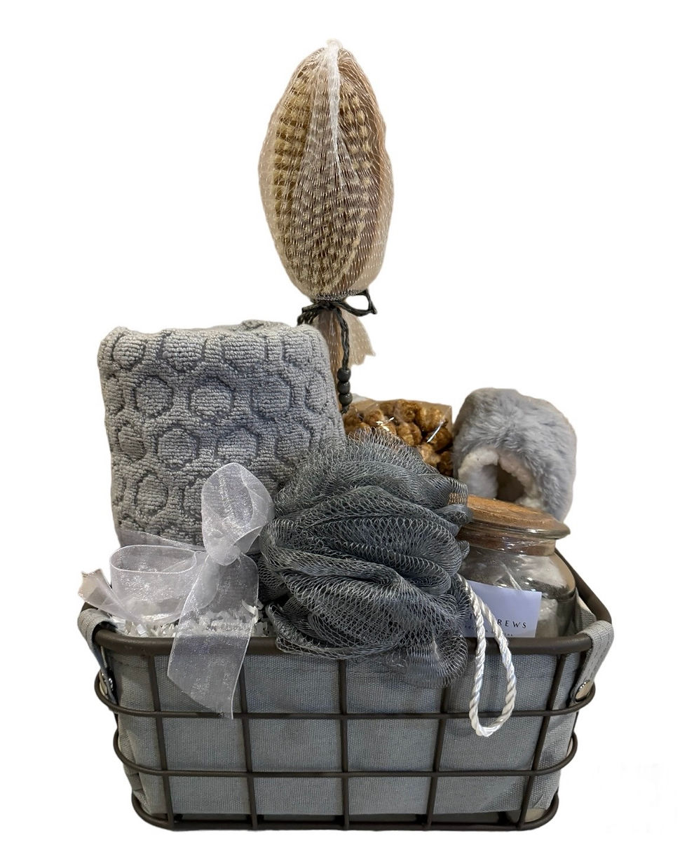 Spa Day Gift Basket
