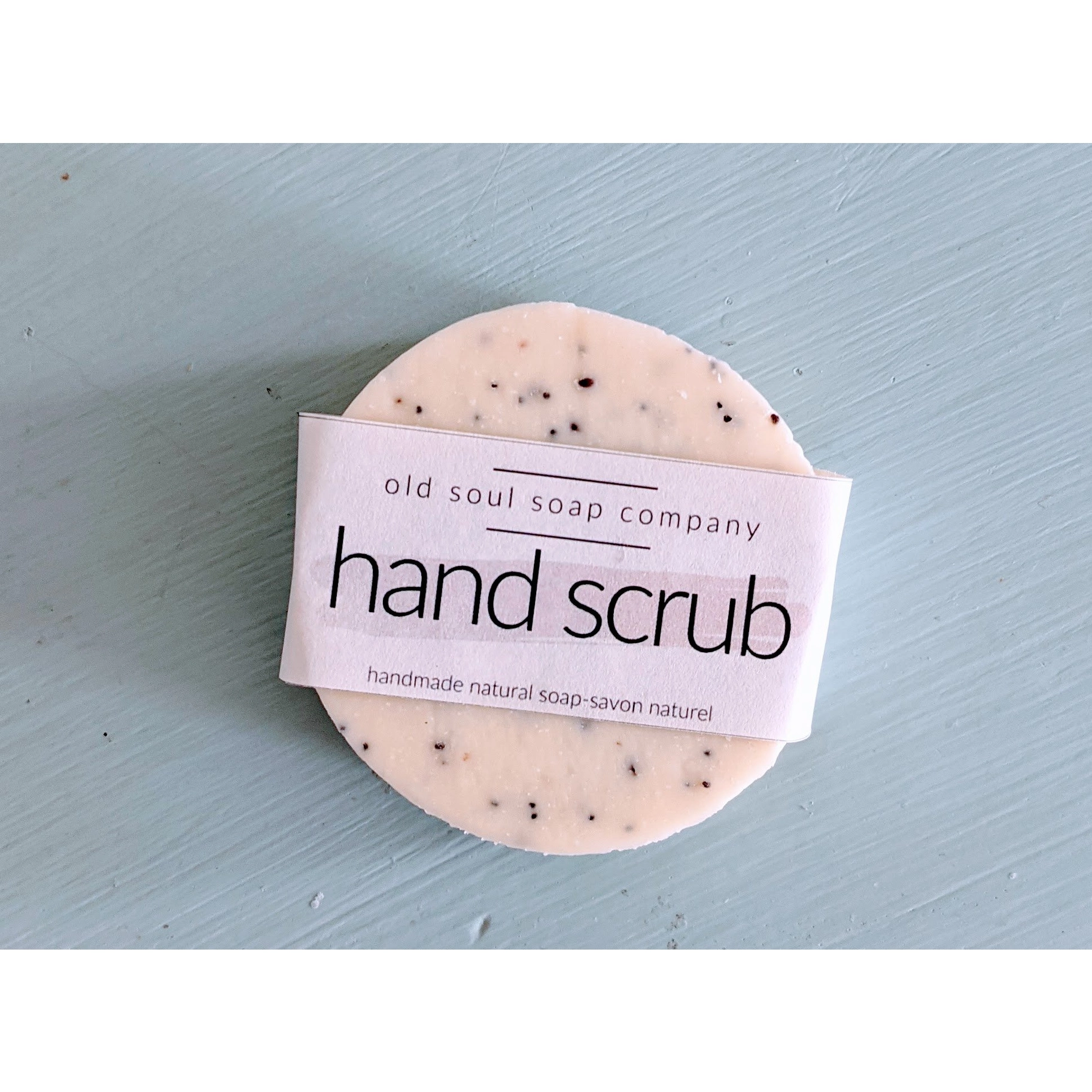 Hand Scrub Soap Bar
