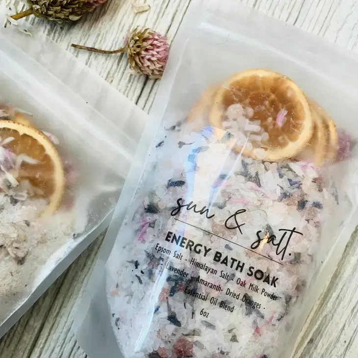 Energy Bath Soak