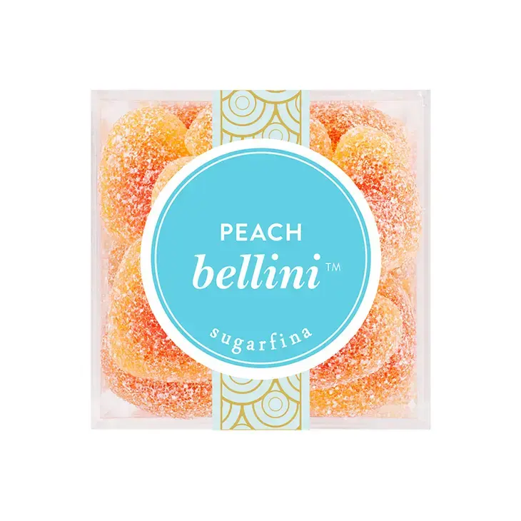 Sugarfina Peach Bellini Top View