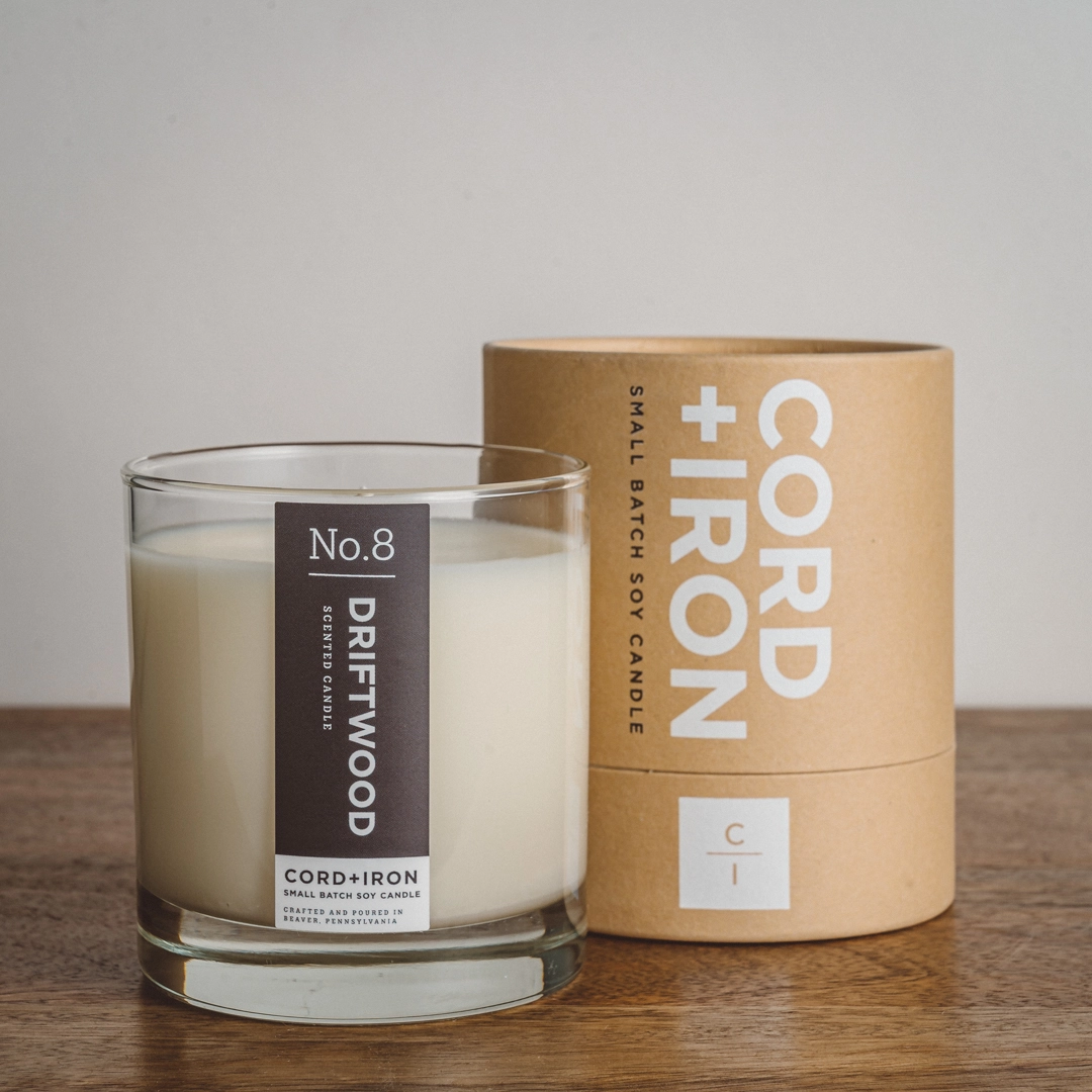 Driftwood Candle