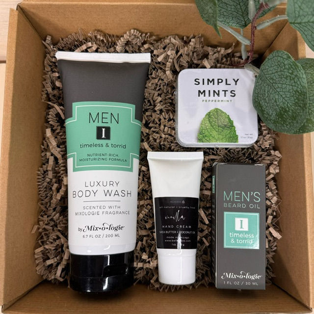 Beard & Body Grooming Box