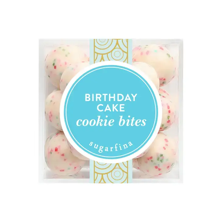 Sugarfina Birthday Cake Cookie Bites