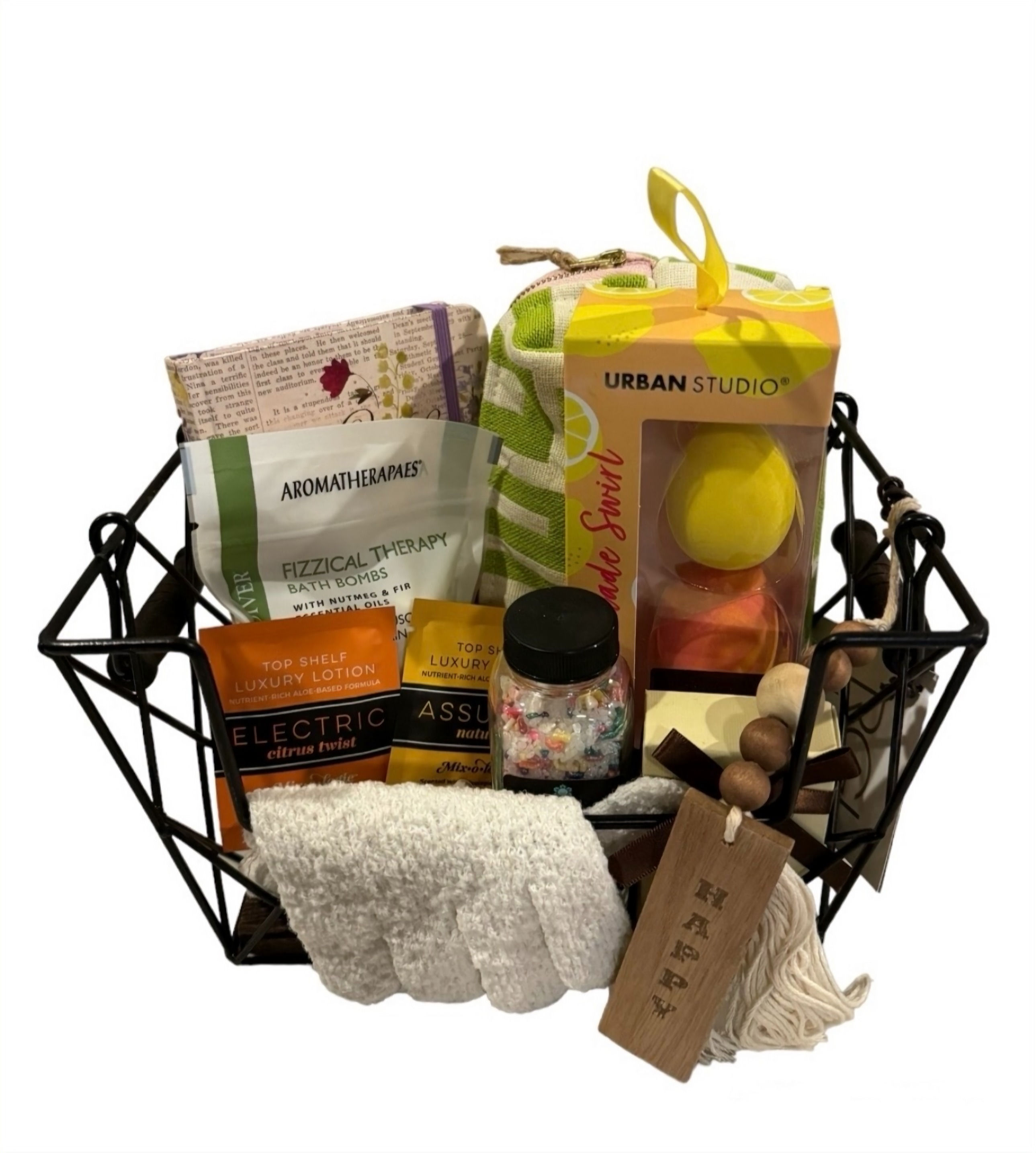 Get Ready Gift Basket