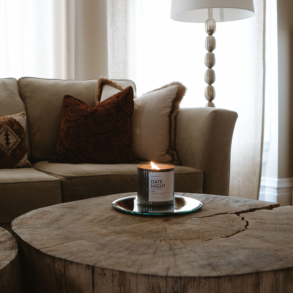 Thumbnail: Wood Wick Date Night Candle