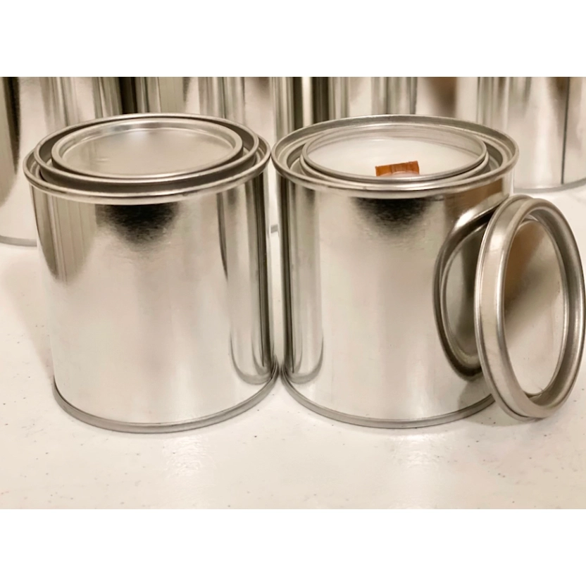 Paint Can Candles
