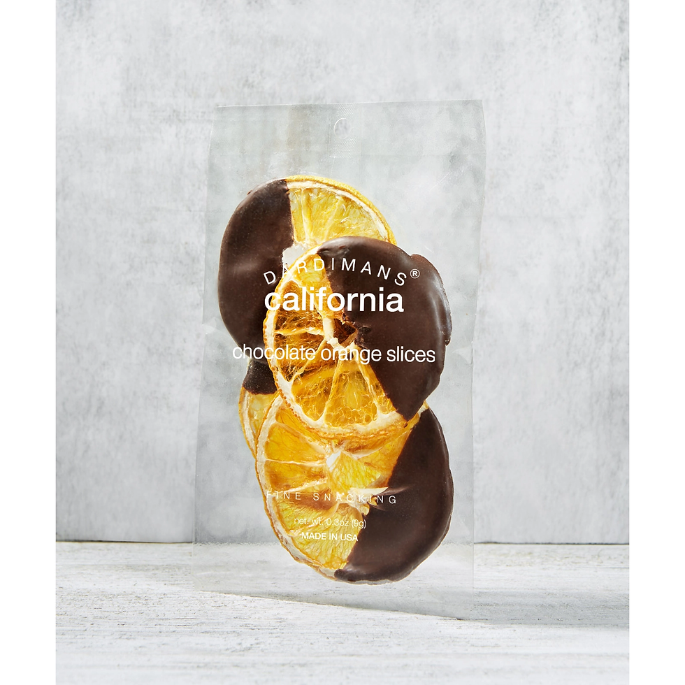 Crispy Dark Chocolate Orange Slices