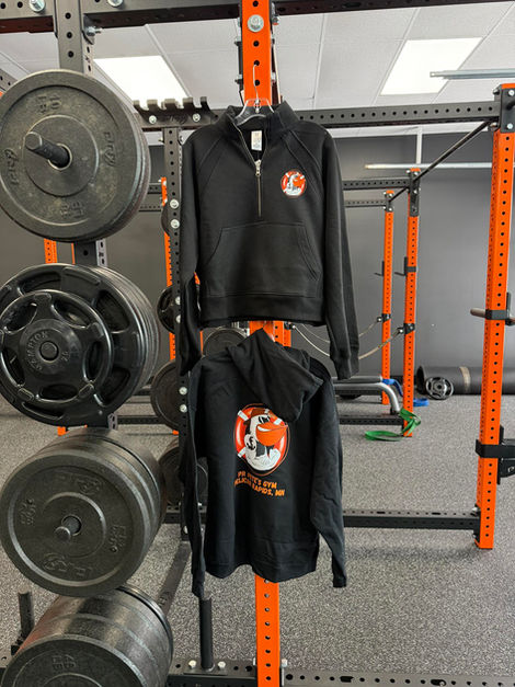 PR Pete's Gym merchandise