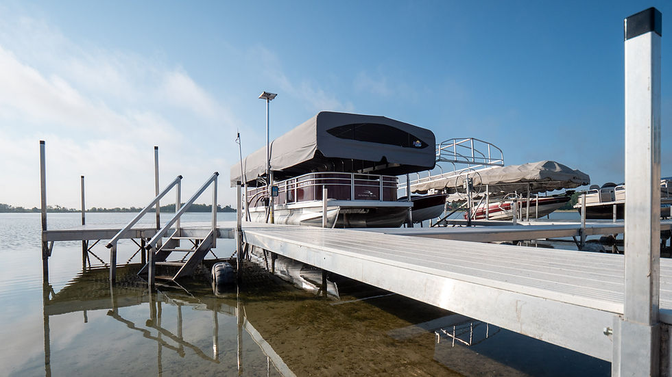 waterproof steps for dock