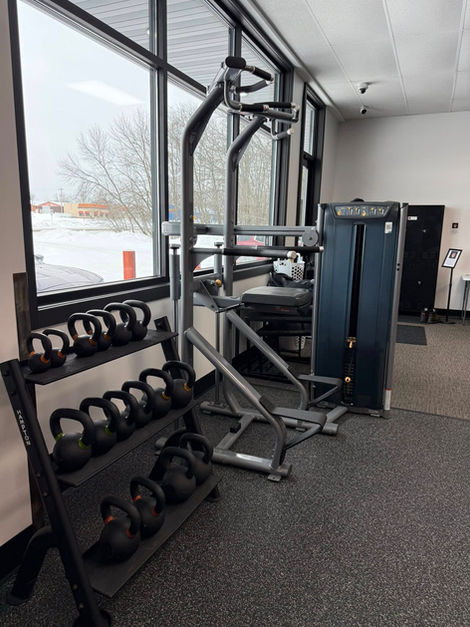 PR Pete's Gym kettlebells