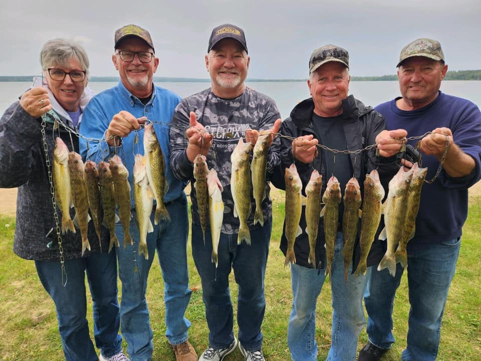 Fishing at Moores Lodge