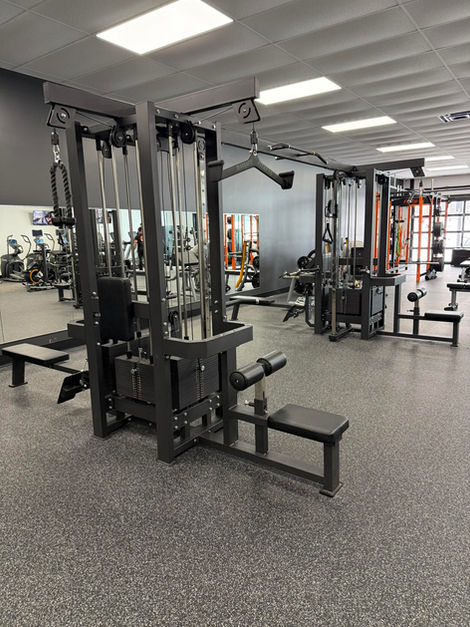 PR Pete's Gym weight machine