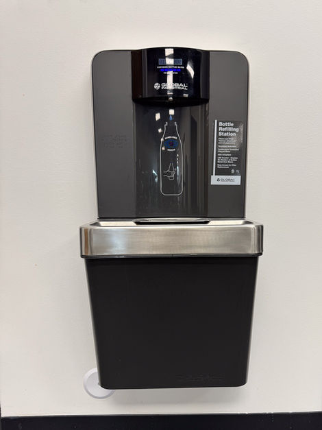 PR Pete's Gym water station