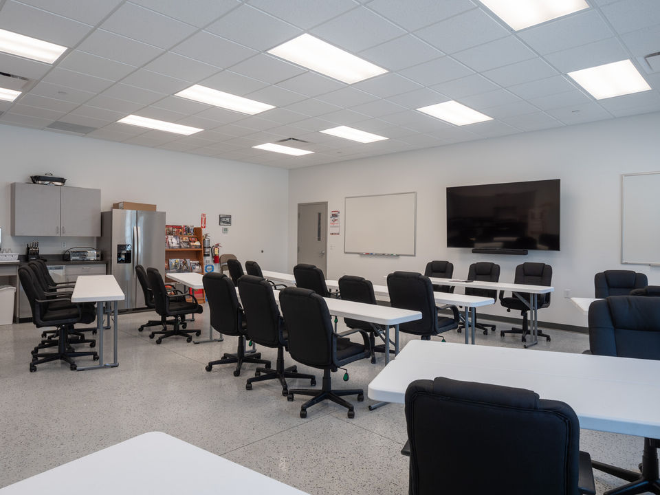 Hammers Construction Hawley Fire Dept