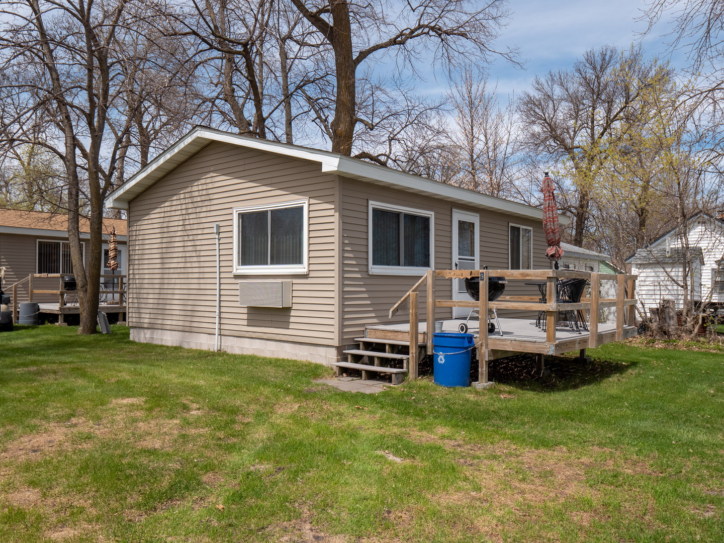 Shady Grove Resort Cabins Rush Lake
