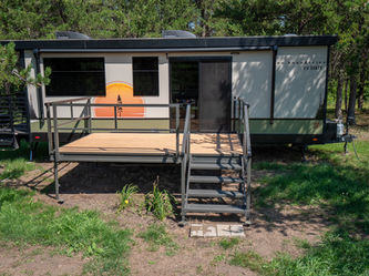 APEX 8x12 mobile deck