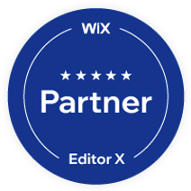 Wix Partner Company badge