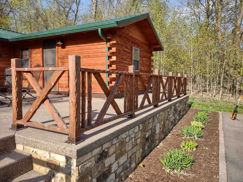 Log Cabin Staining Contractor Park Rapids MN