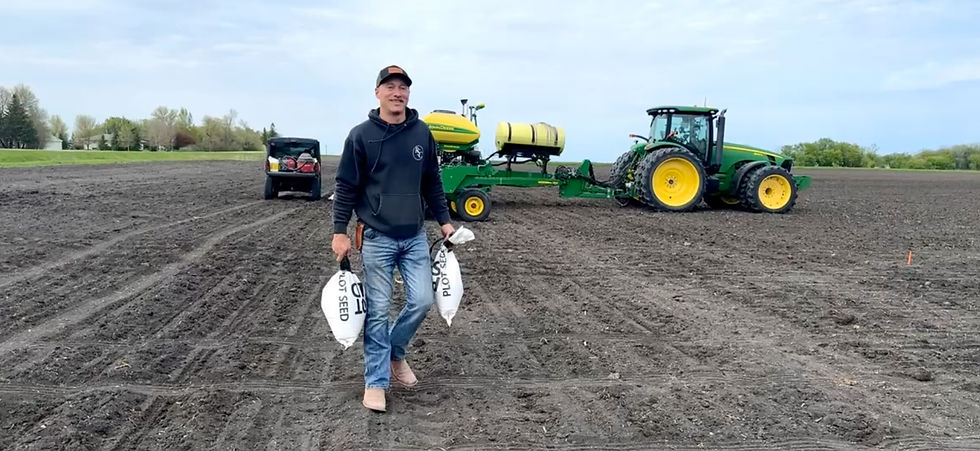 Adam Kuznia Crop Consultant Argyle, MN