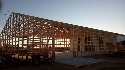 Steel Building Contractor Project