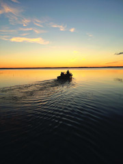 Morning Fishing - Shady Grove Resort
