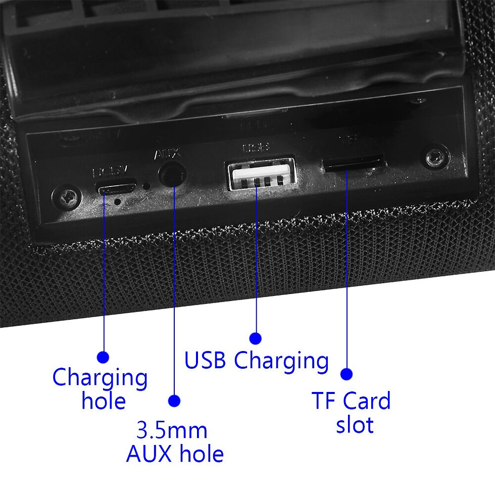 Thumbnail: SoundCore Portable Speaker