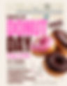 FREE DONUTS on Friday! 