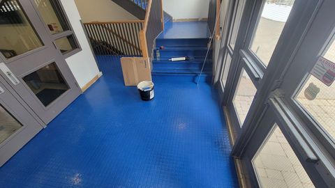 Commercial Flooring Designs