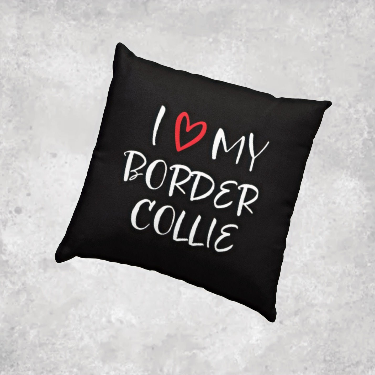 I Love My Dog Cushion.