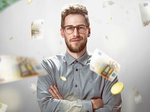 Selbstständig und gut für die Zukunft abgesichert.