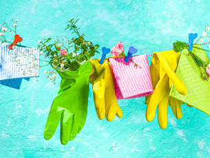 Frühjahrsputz leicht gemacht.