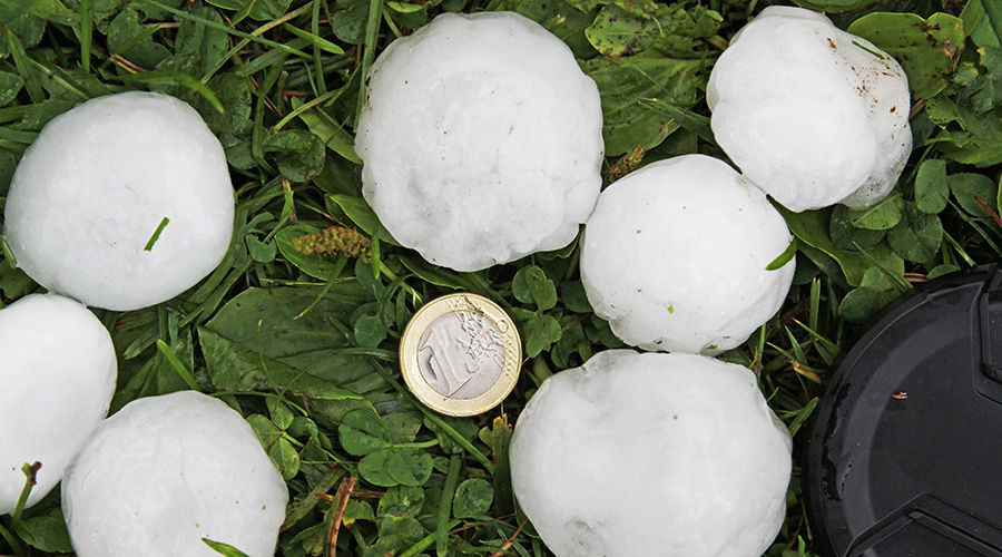 Hagel. Die zerstörerische Gefahr aus den Wolken.