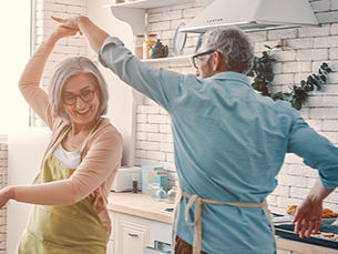 Vorsorgen für die schönen Dinge des Lebens.