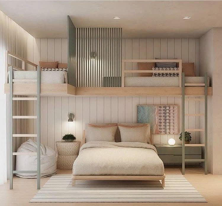 3D Interior Design 2BHK