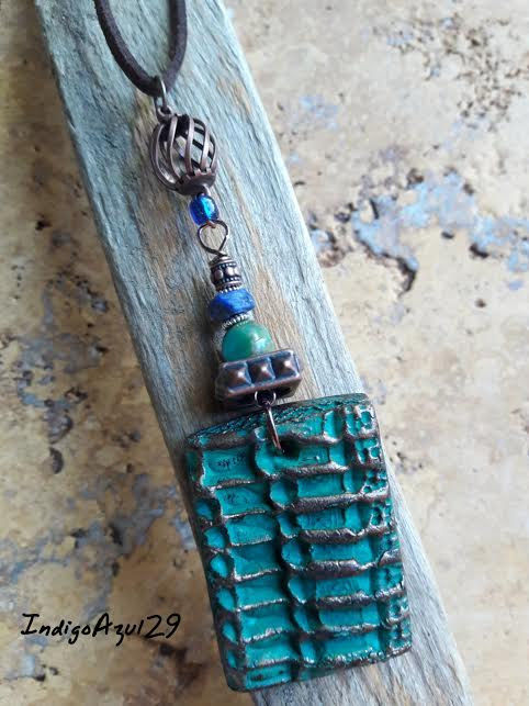 Thumbnail: s/n 088 Teal Maille