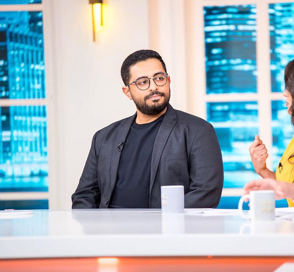 مشاركة د. عبدالله غازي في كلام نواعم على MBC