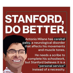 Stanford University Under Fire for Refusing to Accomodate Disabled Student