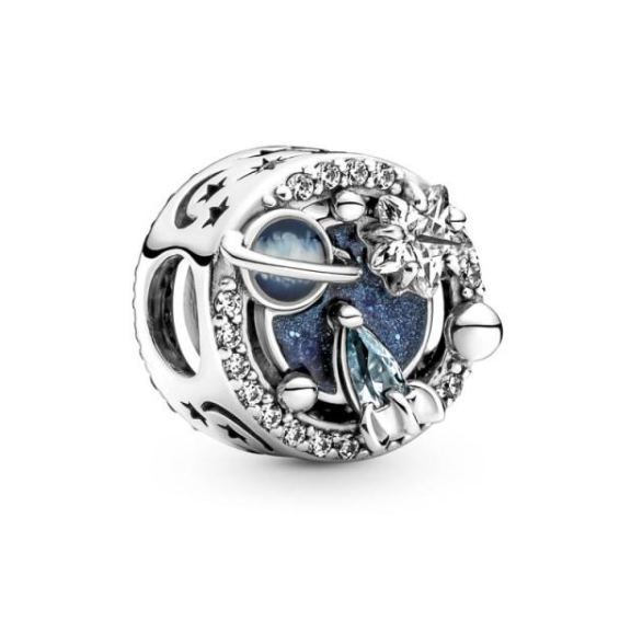 Charm Galaxia con Saturno